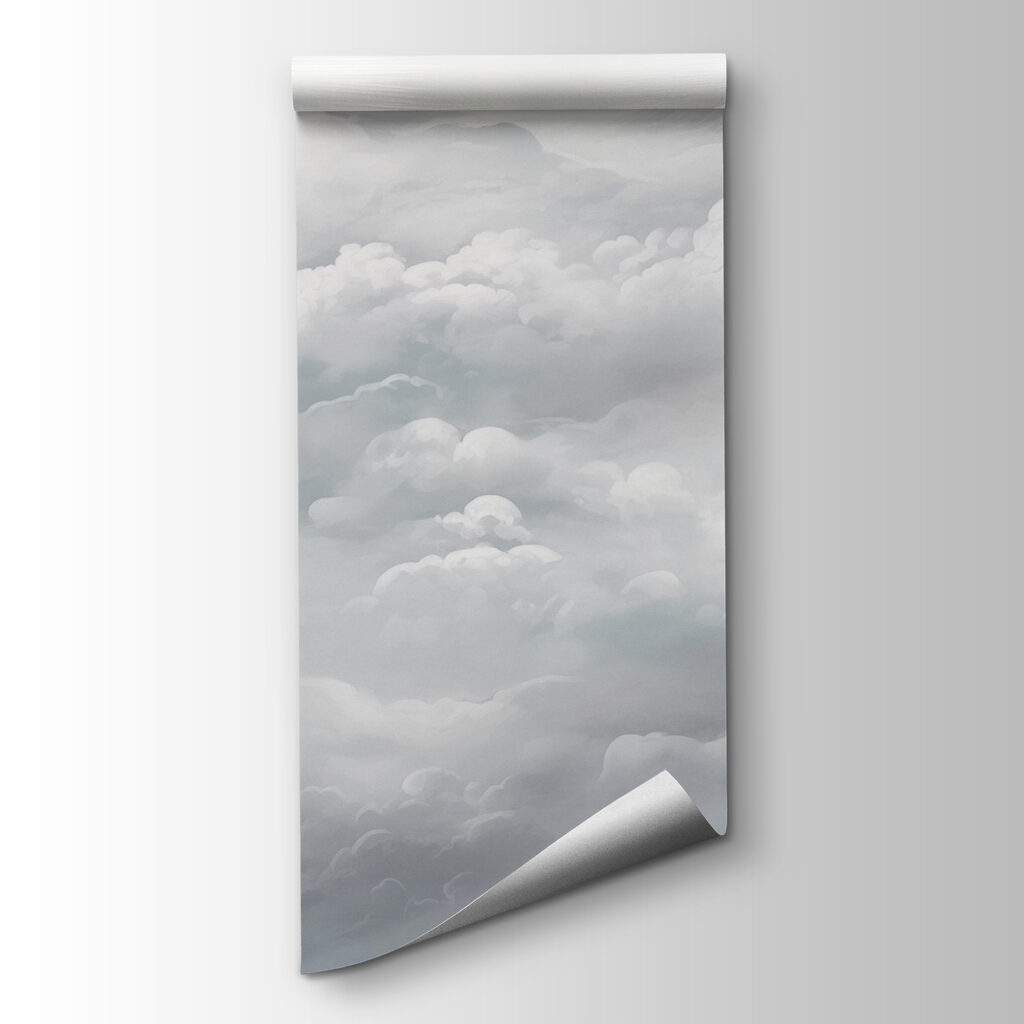 Wolken rondom zacht zonlicht — productweergave