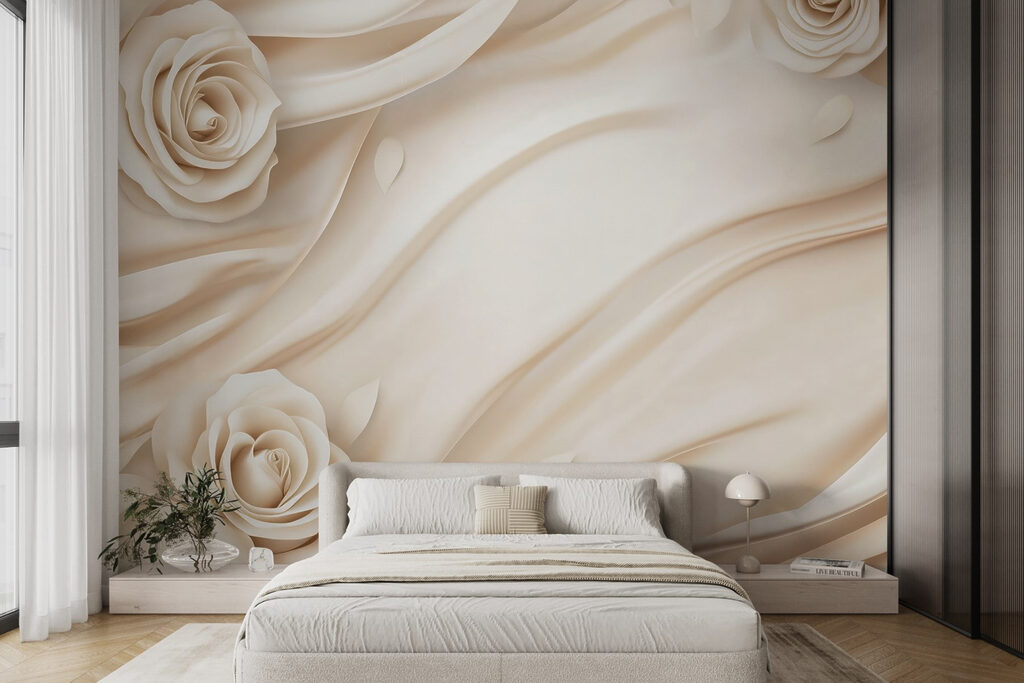Rozen langs witte welvingen — interieur 3