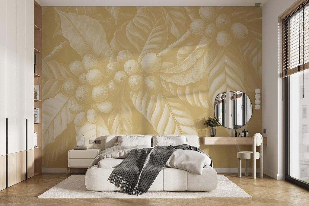 Gouden bessen tussen bladeren — interieur 2