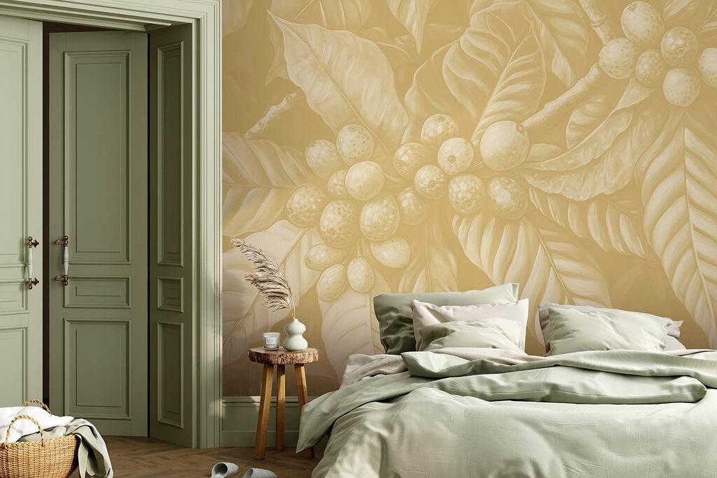 Gouden bessen tussen bladeren — interieur 4