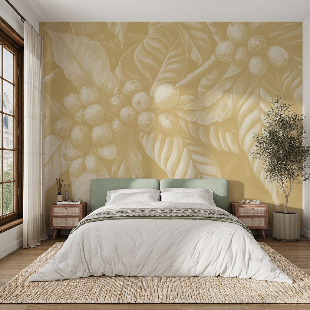Gouden bessen tussen bladeren — interieur 5