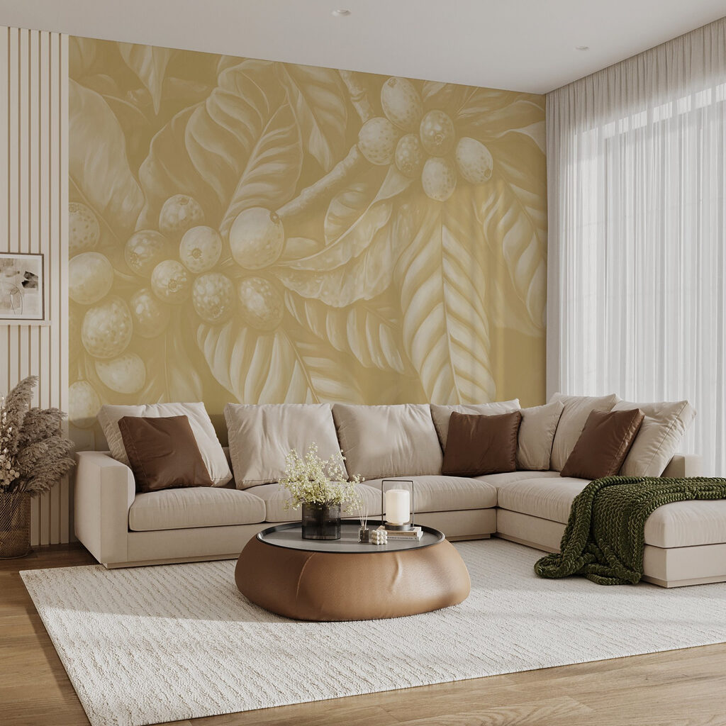 Gouden bessen tussen bladeren — interieur 6