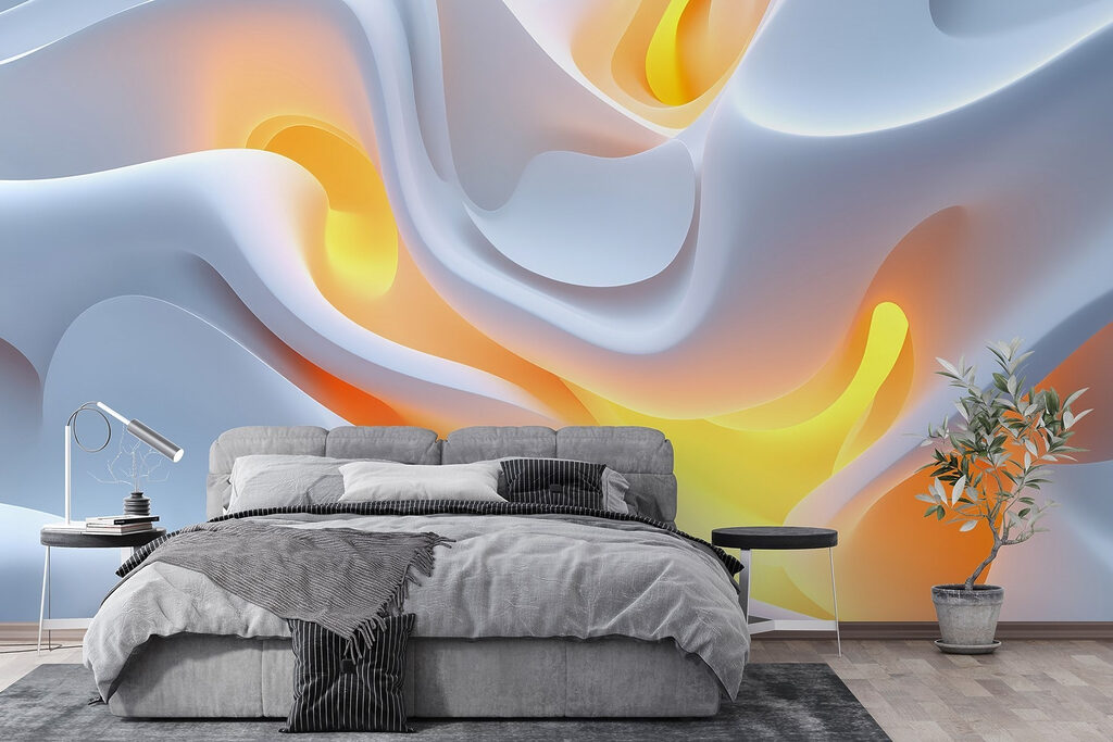 Witte holtes, warme gloed — interieur 1
