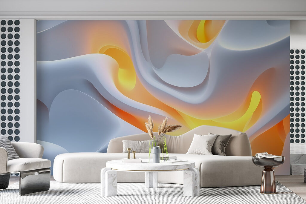 Witte holtes, warme gloed — interieur 3