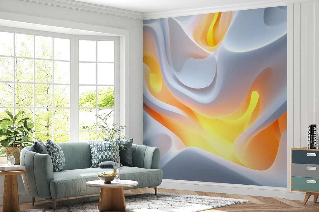 Witte holtes, warme gloed — interieur 4