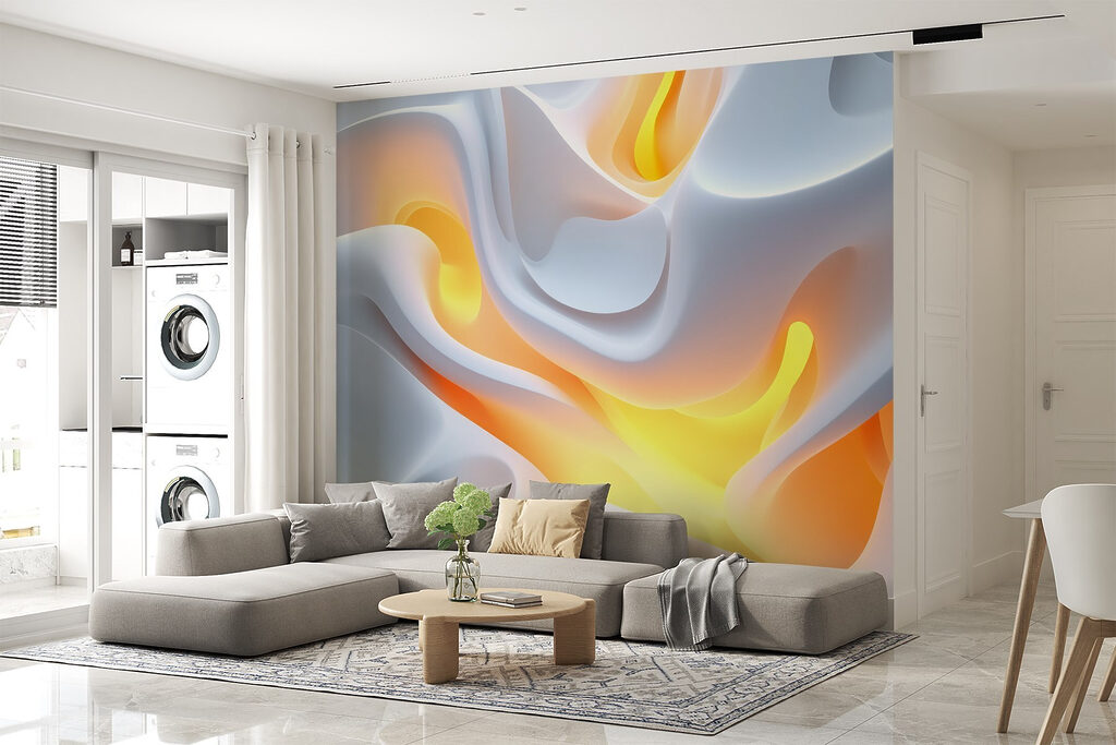 Witte holtes, warme gloed — interieur 5
