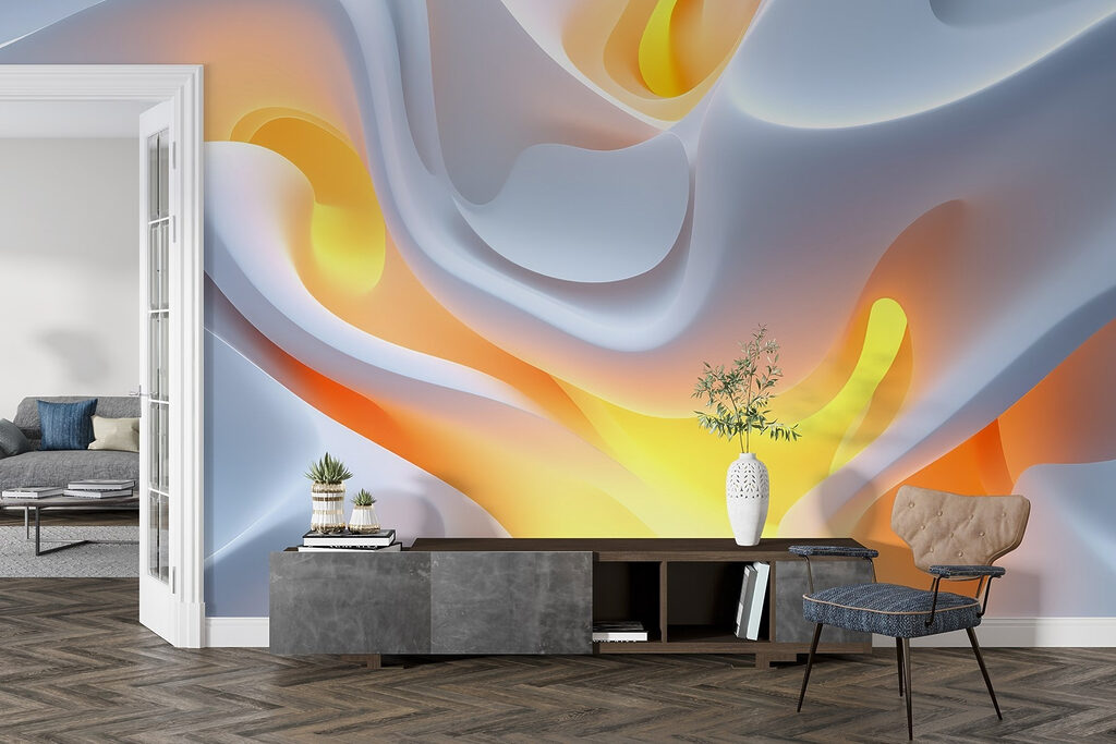Witte holtes, warme gloed — interieur 6