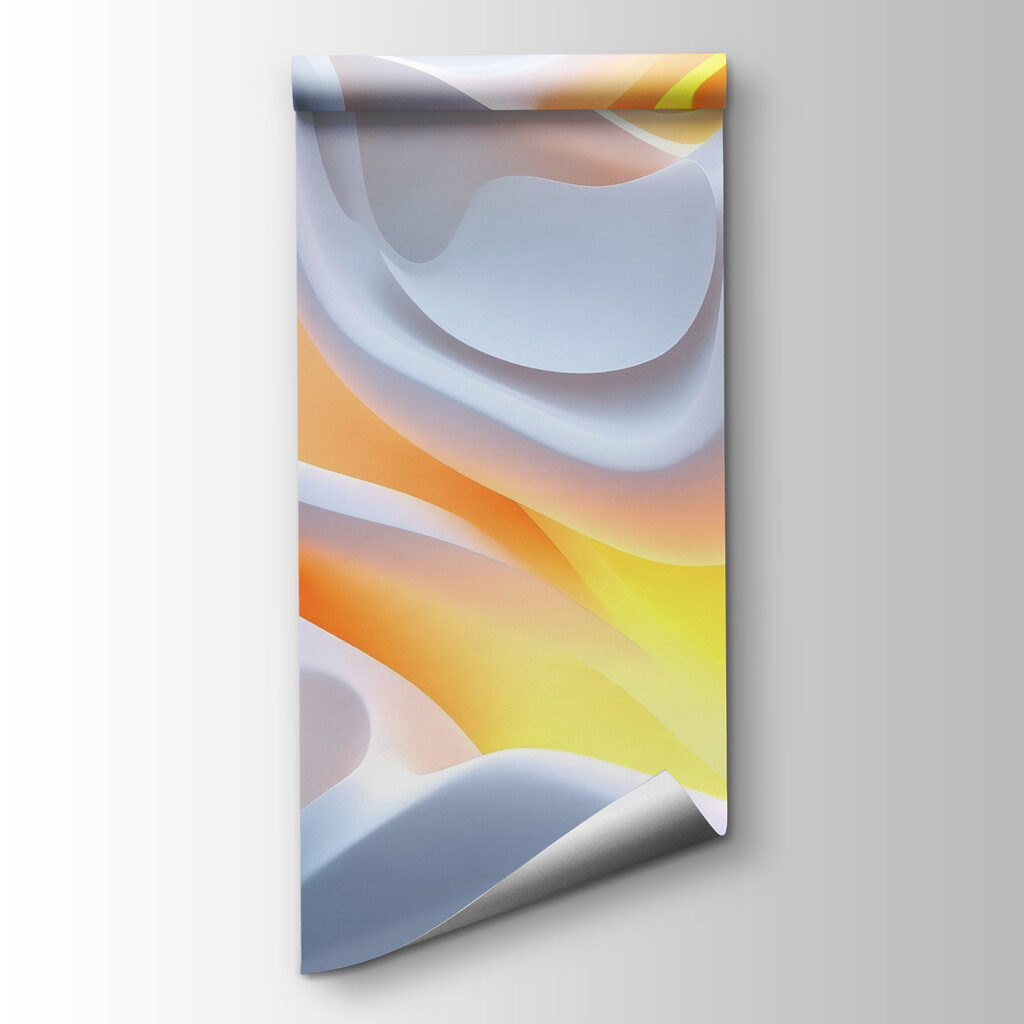 Witte holtes, warme gloed — productweergave