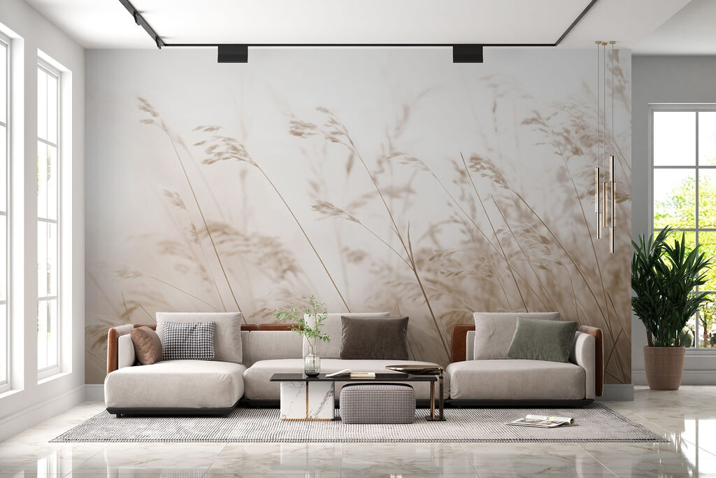 Grassen in de wind — interieur 2