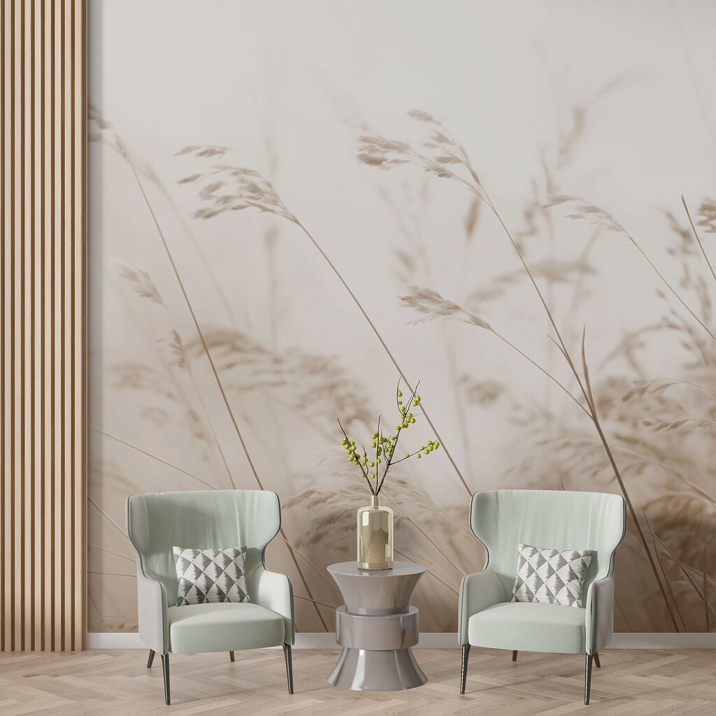 Grassen in de wind — interieur 3