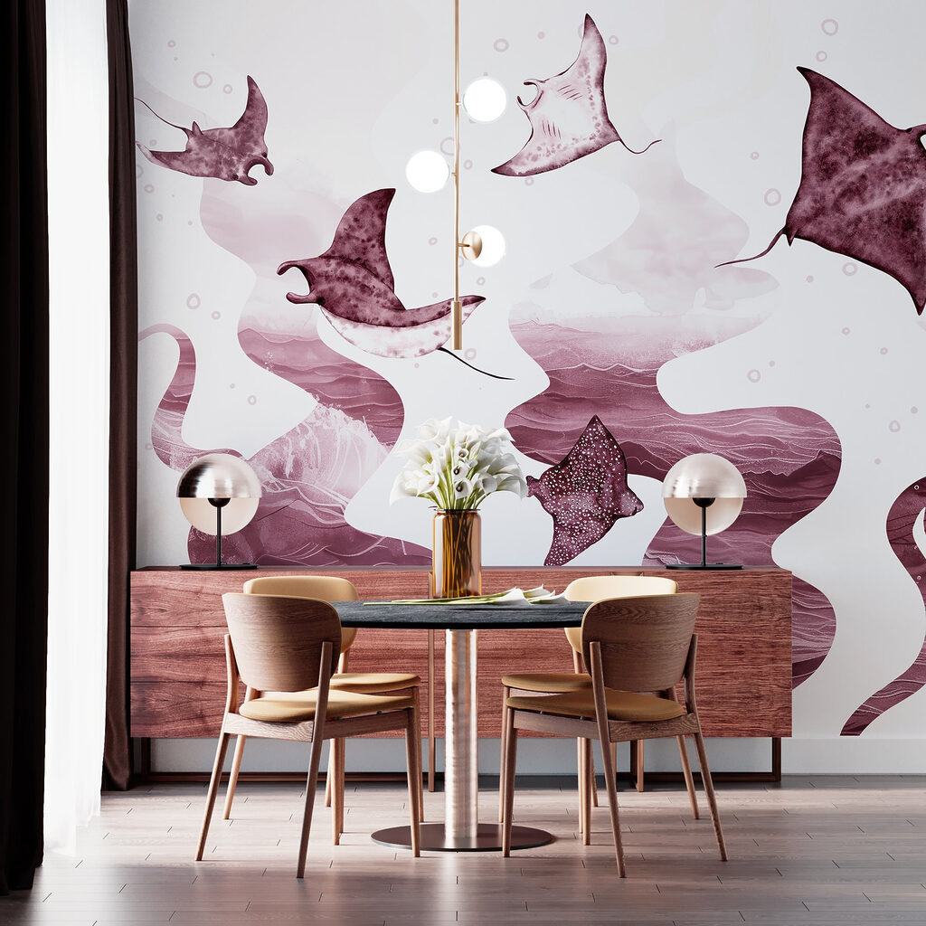 Roggen boven vloeiende banen — interieur 1