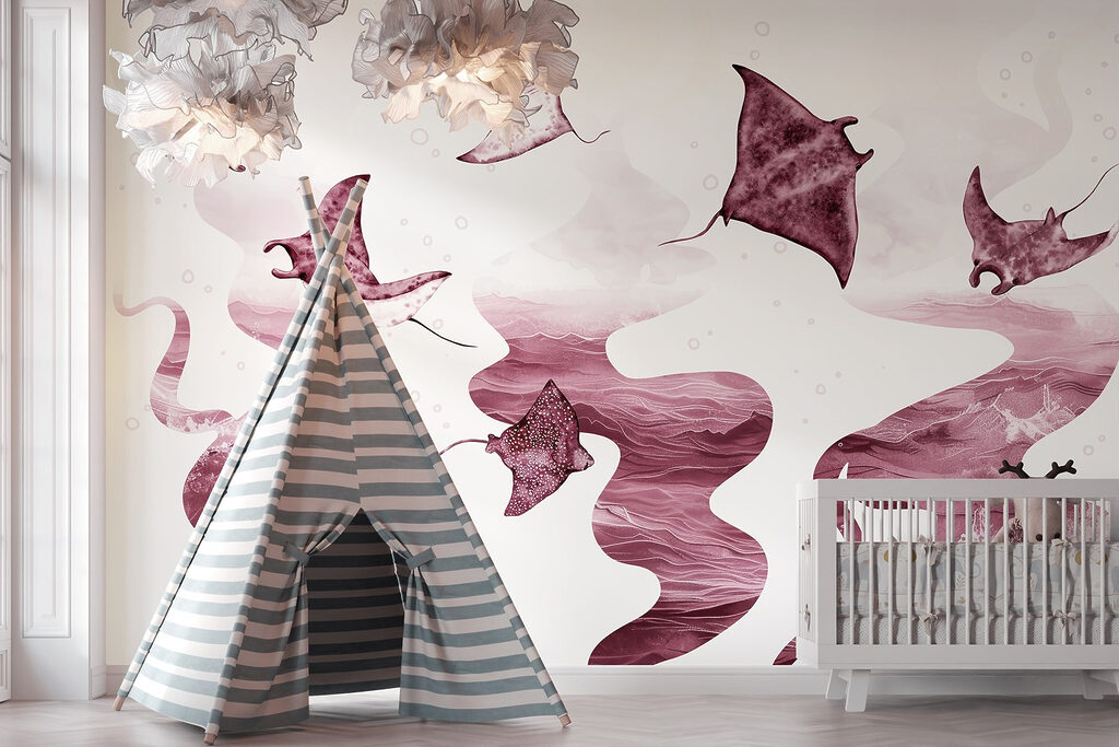 Roggen boven vloeiende banen — interieur 2
