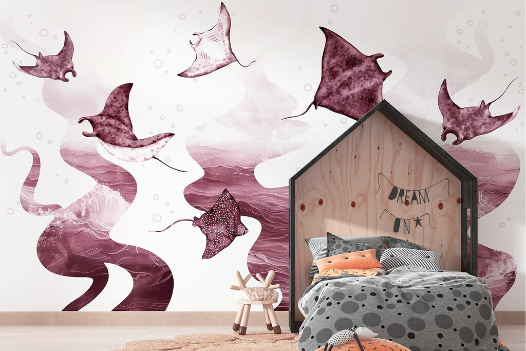 Roggen boven vloeiende banen — interieur 3