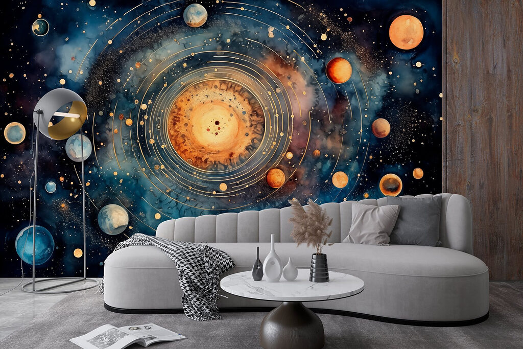 Zon tussen de planeten — interieur 2