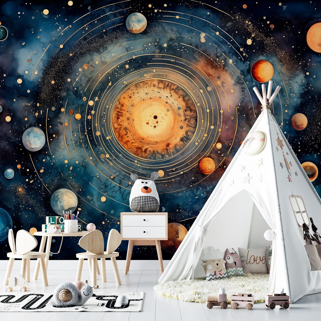 Zon tussen de planeten — interieur 3