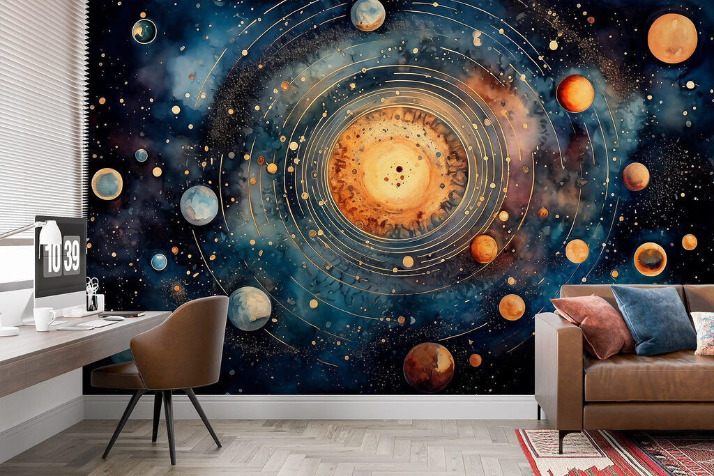 Zon tussen de planeten — interieur 4