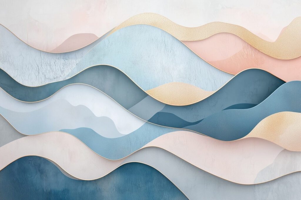 Golven van zachte lagen — volledig ontwerp