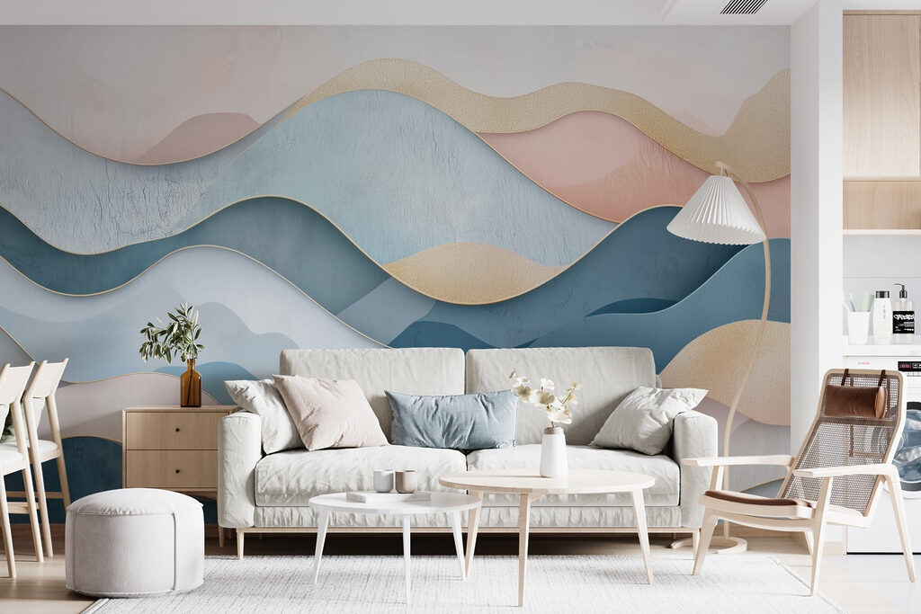 Golven van zachte lagen — interieur 1