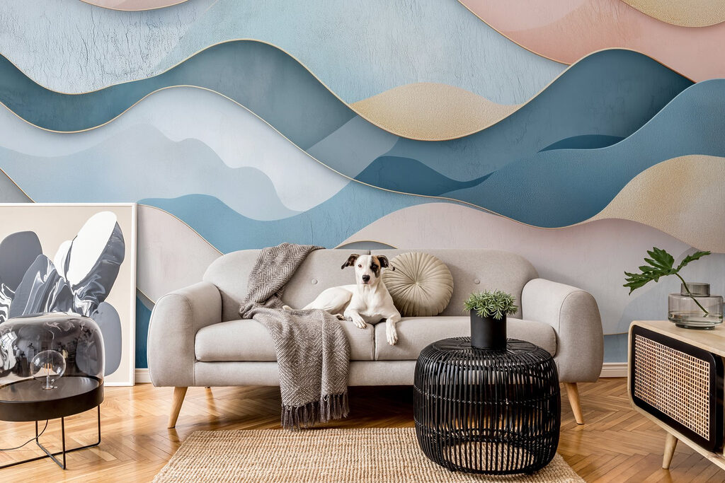 Golven van zachte lagen — interieur 2