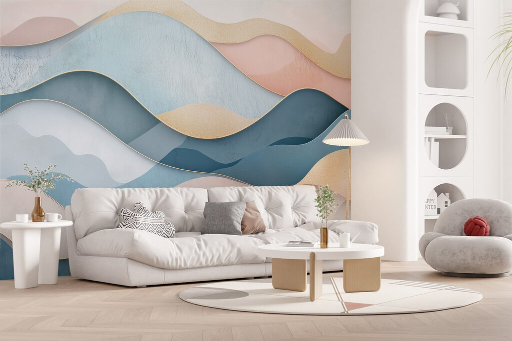 Golven van zachte lagen — interieur 3
