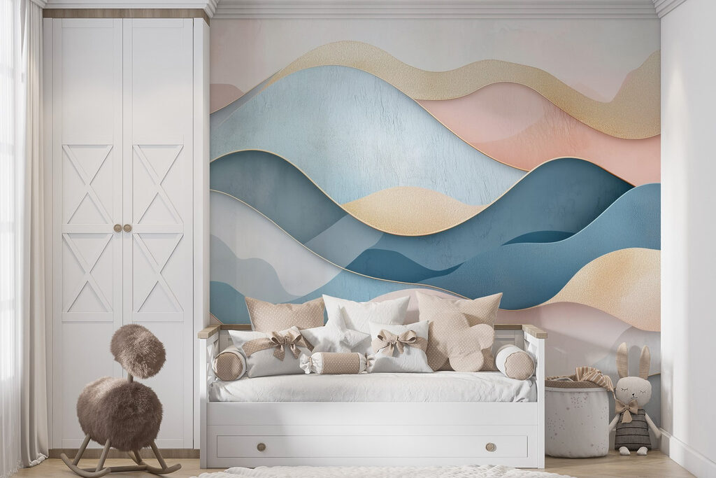 Golven van zachte lagen — interieur 4