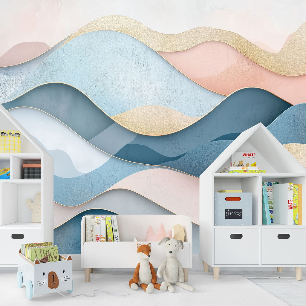Golven van zachte lagen — interieur 5