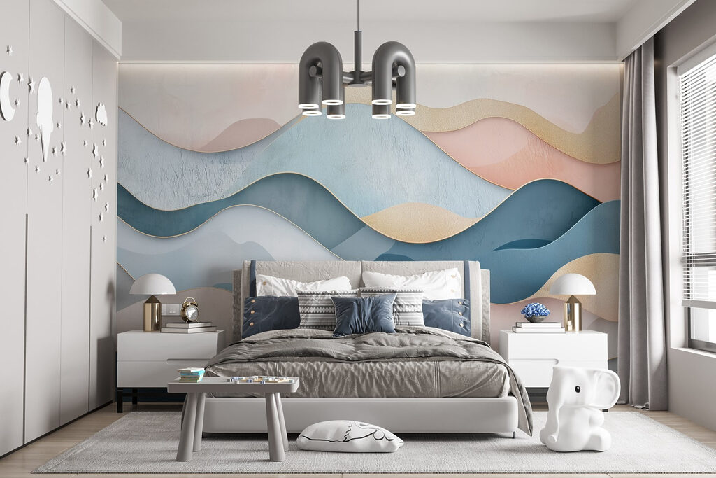 Golven van zachte lagen — interieur 6