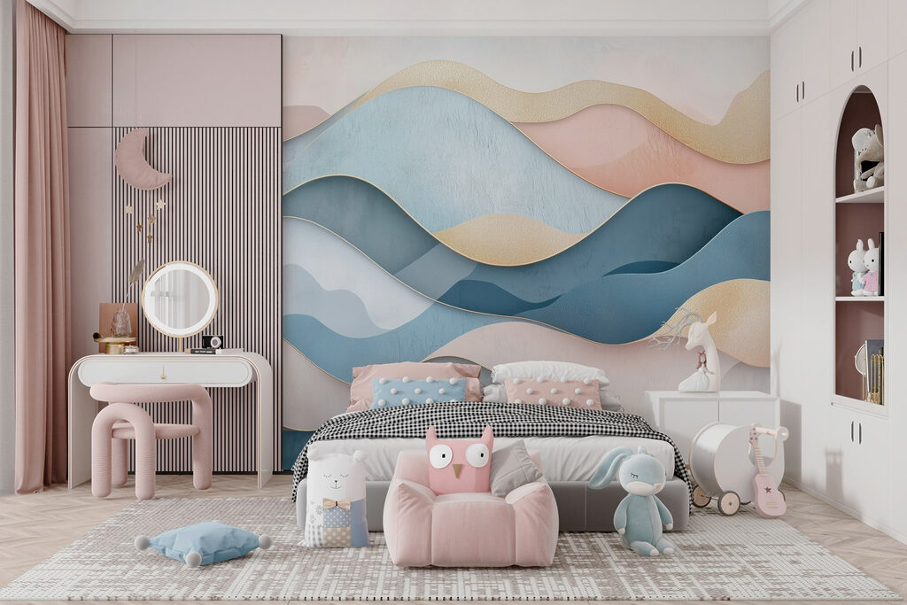 Golven van zachte lagen — interieur 7