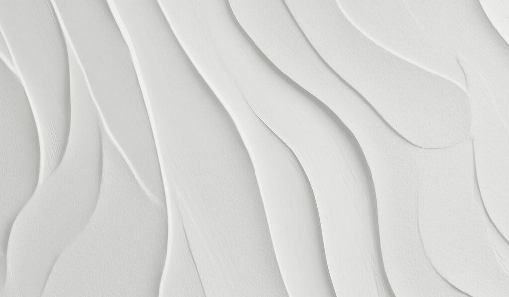 Witte lijnen vloeien omlaag — volledig ontwerp