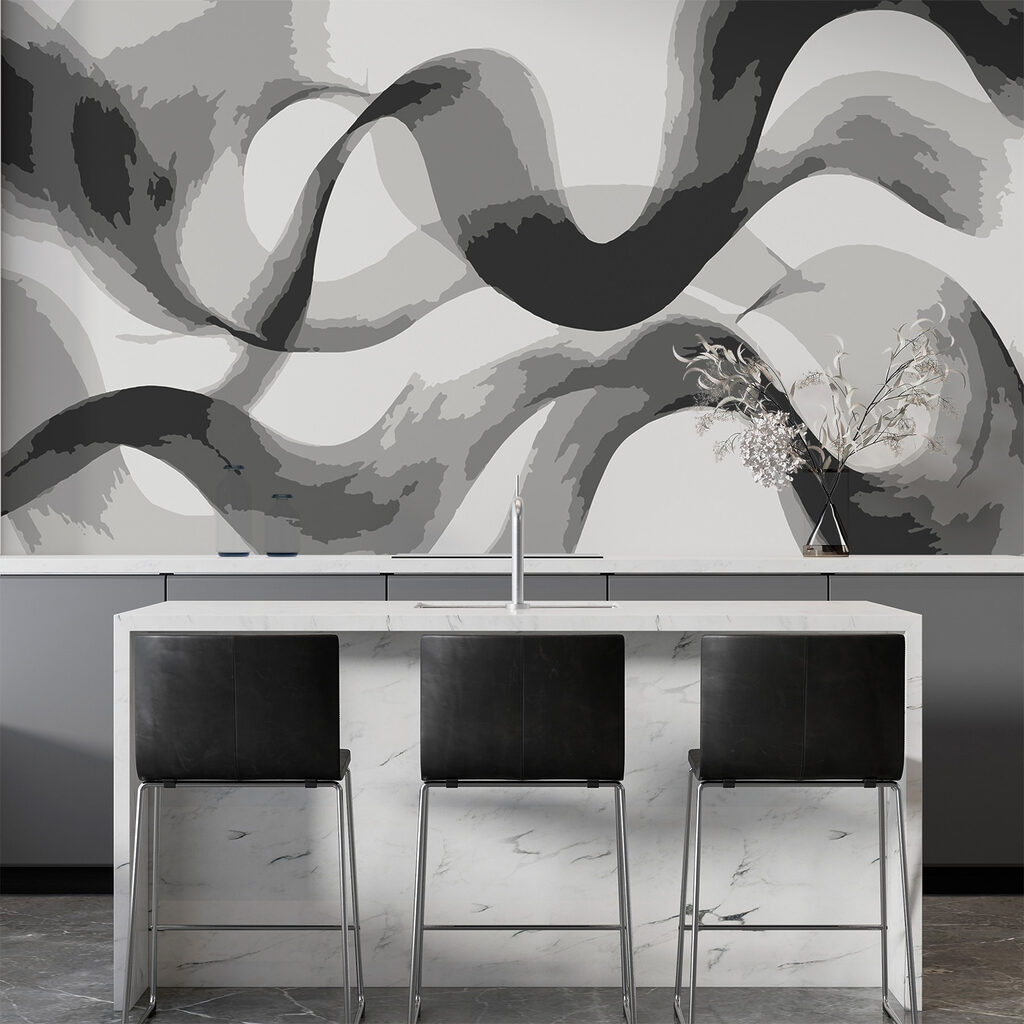 Zwarte banen in beweging — interieur 2