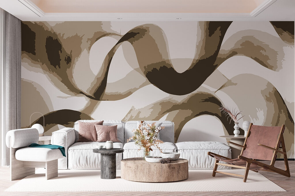 Brede vegen kruisen elkaar — interieur 1