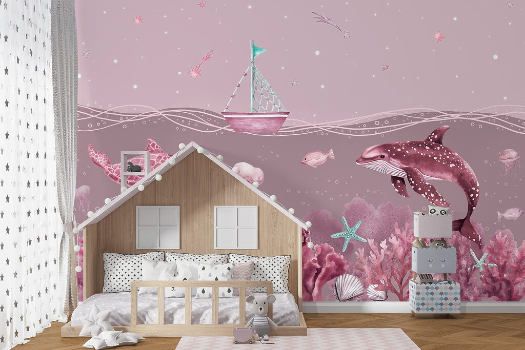 Zeilboot boven een rif — interieur 3