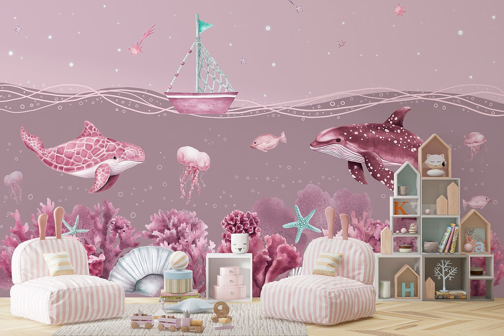 Zeilboot boven een rif — interieur 4