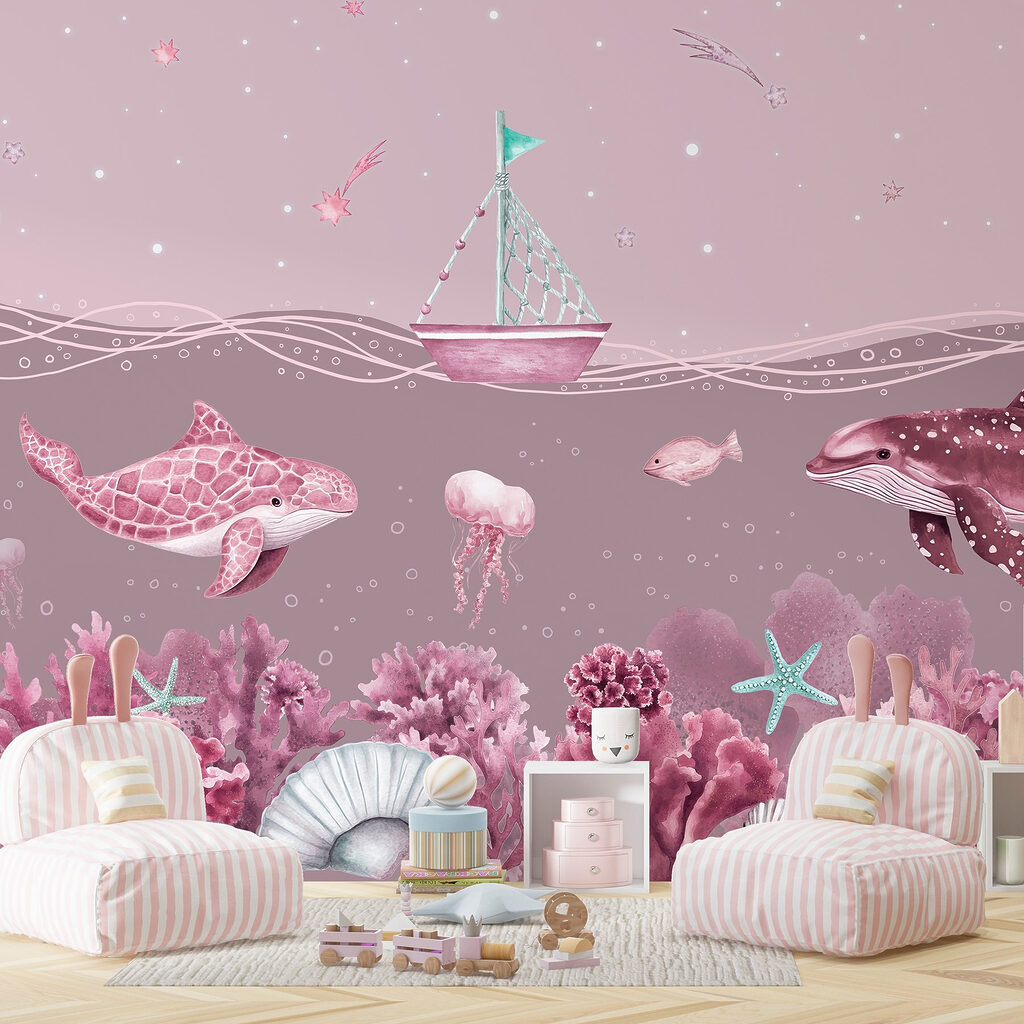 Zeilboot boven een rif — interieur 5