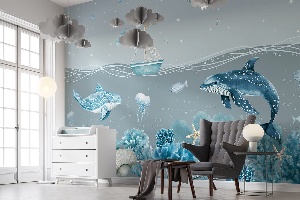 Zeilboot boven een rif — interieur 4