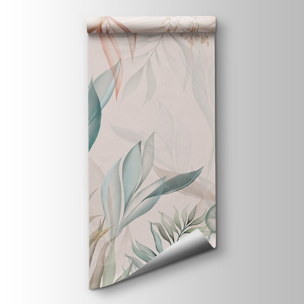 Hangende takken in pastel — productweergave