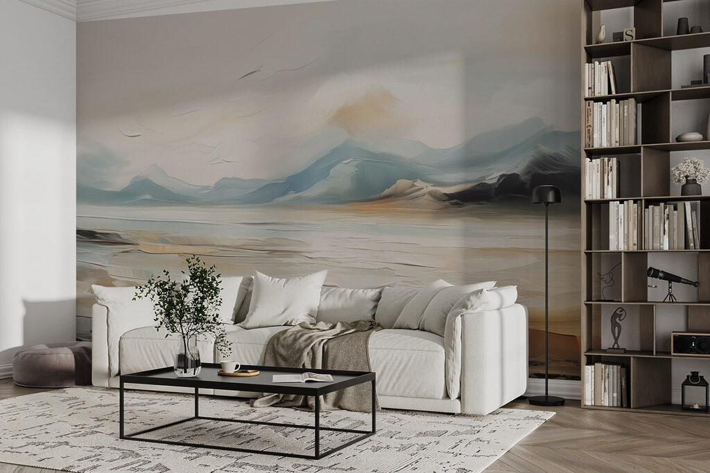 Stille kust in penseelstreken — interieur 2