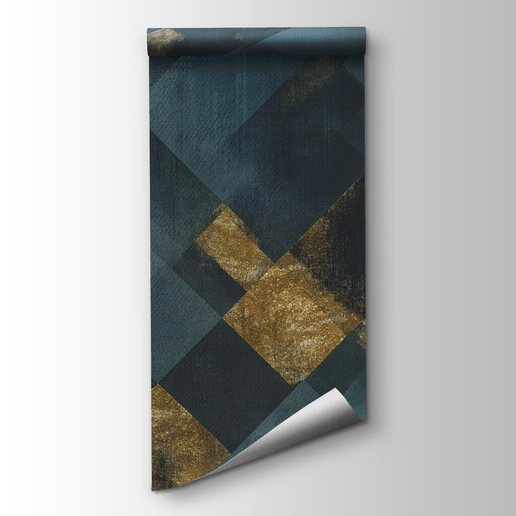 Artistiek geometrisch patroon met contrast — productweergave