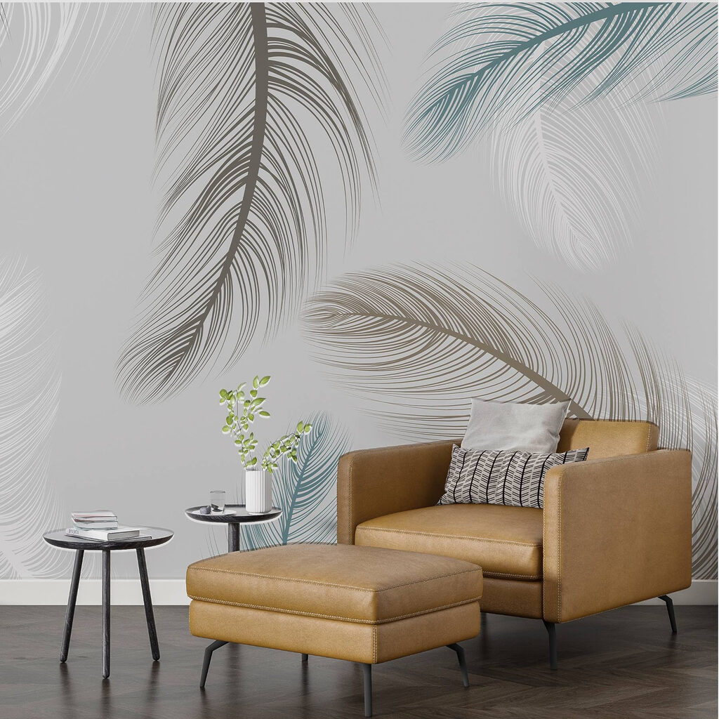 Veren in fijne kleuren — interieur 2