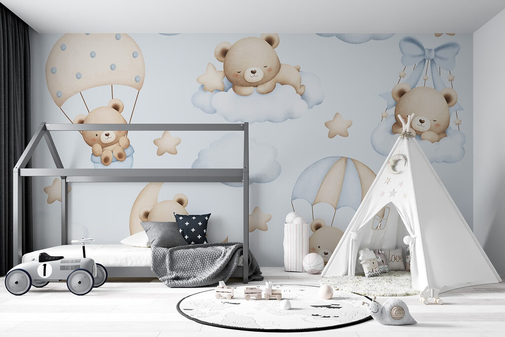 Beertjes op een wolkenreis — interieur 2