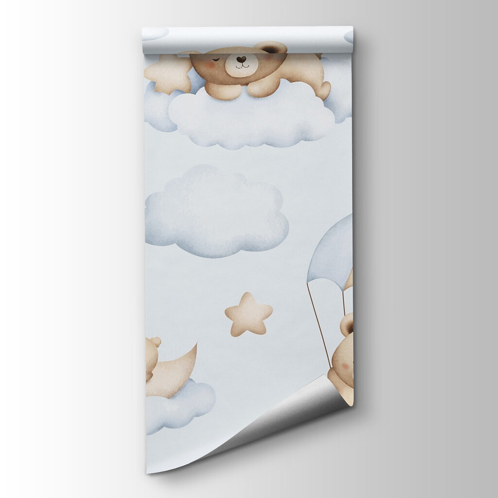 Beertjes op een wolkenreis — productweergave