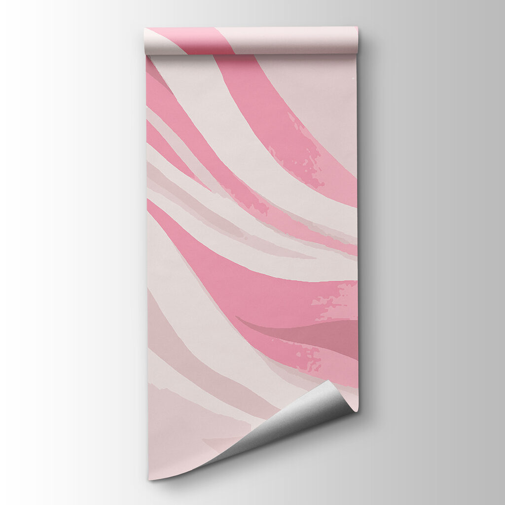 Roze strepen in beweging — productweergave