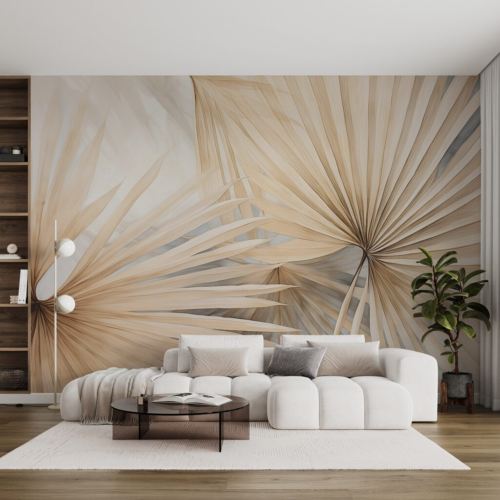 De elegante waaiervormige patronen van de natuur — interieur 1