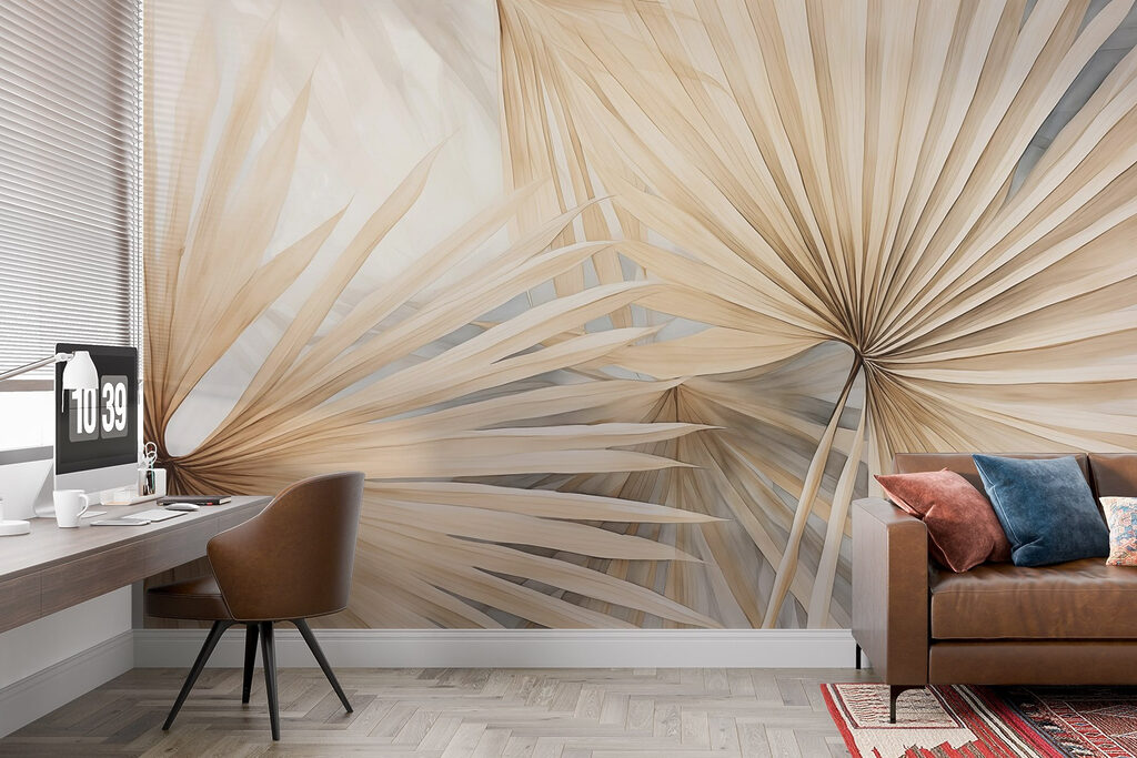 De elegante waaiervormige patronen van de natuur — interieur 2