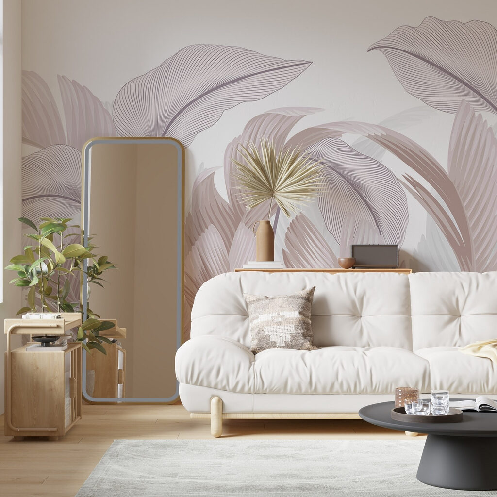 Delicate lijnen van natuur’s schoonheid — interieur 2