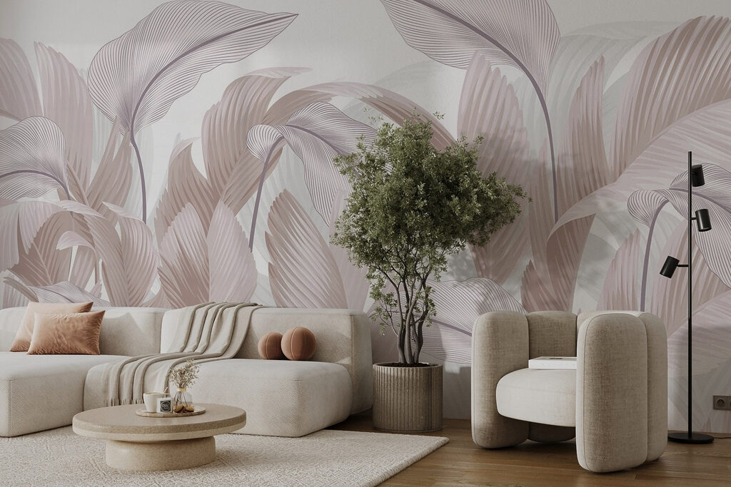 Delicate lijnen van natuur’s schoonheid — interieur 3