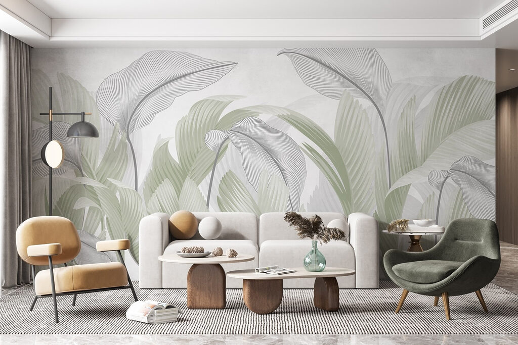 Bleke bladeren, fijne nerven — interieur 2