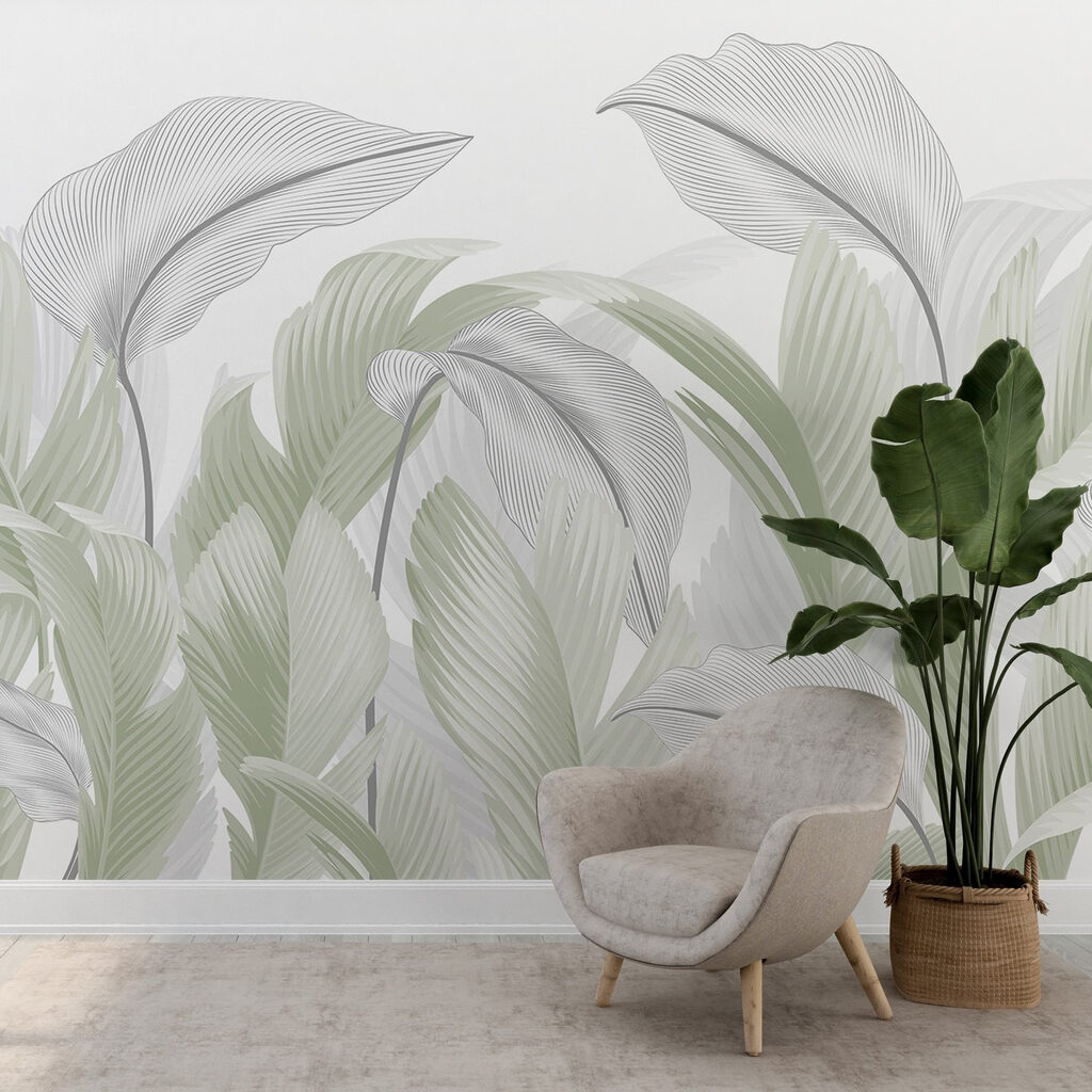 Bleke bladeren, fijne nerven — interieur 3