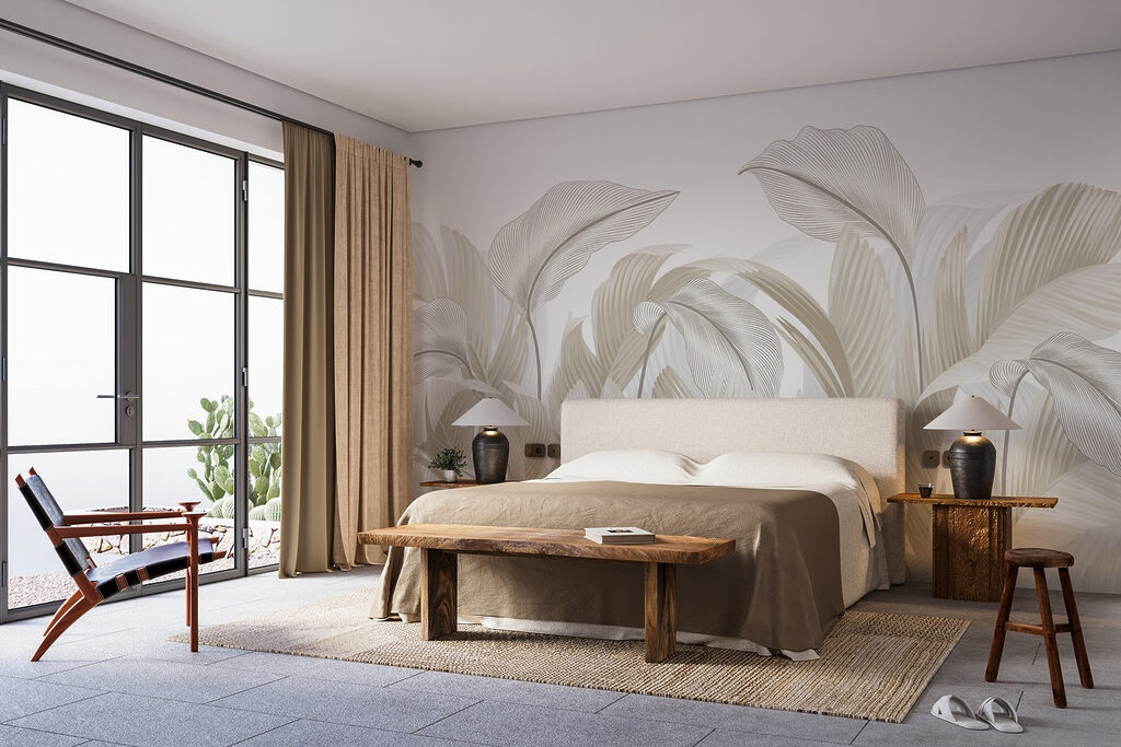 Bleke bladeren, fijne nerven — interieur 1