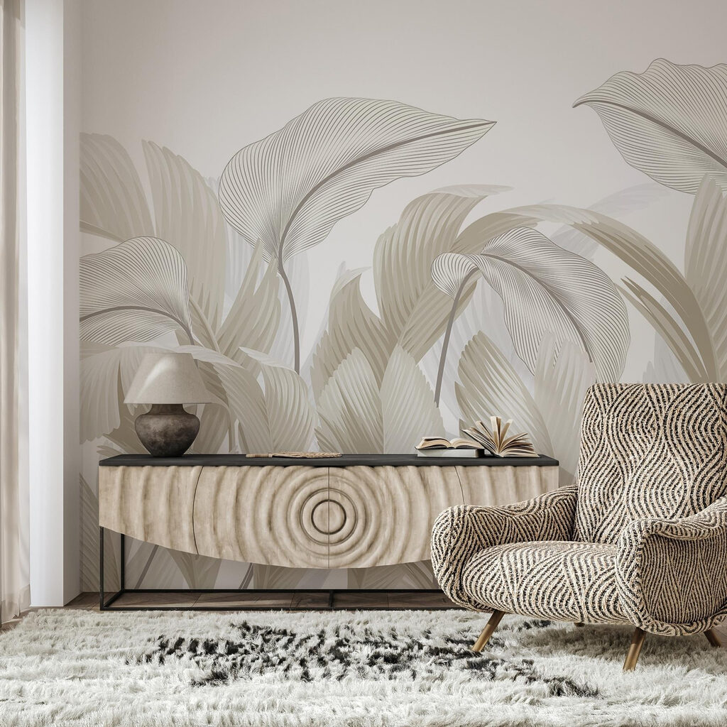 Bleke bladeren, fijne nerven — interieur 2